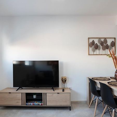 Nuevo Y Moderno Apartamento Con Aire Acondicionado - El Cid 4 Буриана Екстериор снимка
