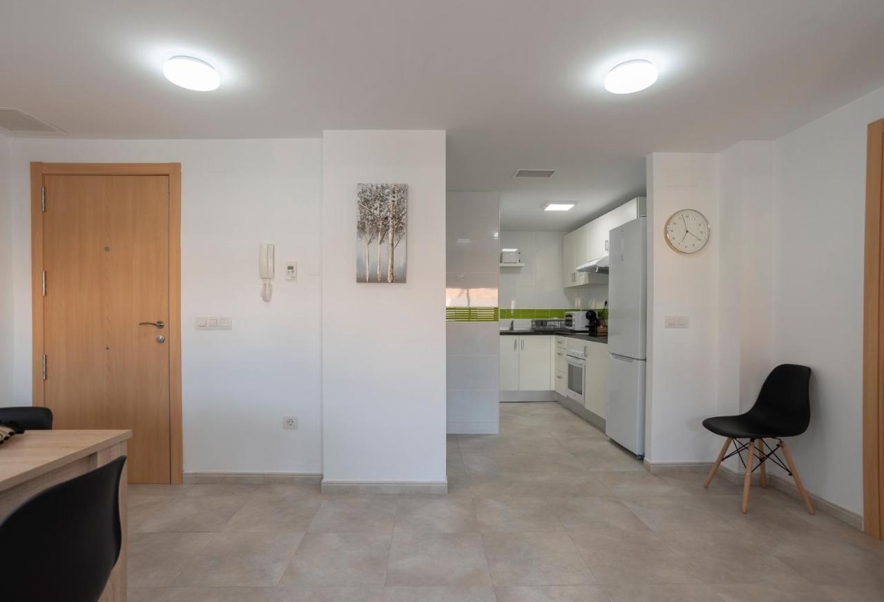 Nuevo Y Moderno Apartamento Con Aire Acondicionado - El Cid 4 Буриана Екстериор снимка