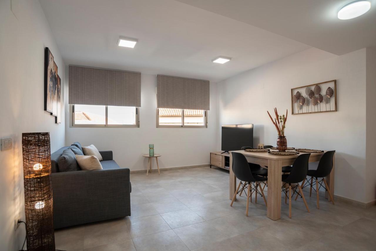 Nuevo Y Moderno Apartamento Con Aire Acondicionado - El Cid 4 Буриана Екстериор снимка