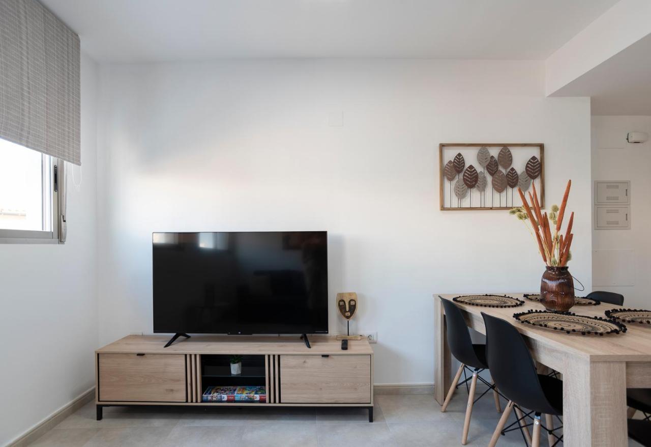 Nuevo Y Moderno Apartamento Con Aire Acondicionado - El Cid 4 Буриана Екстериор снимка